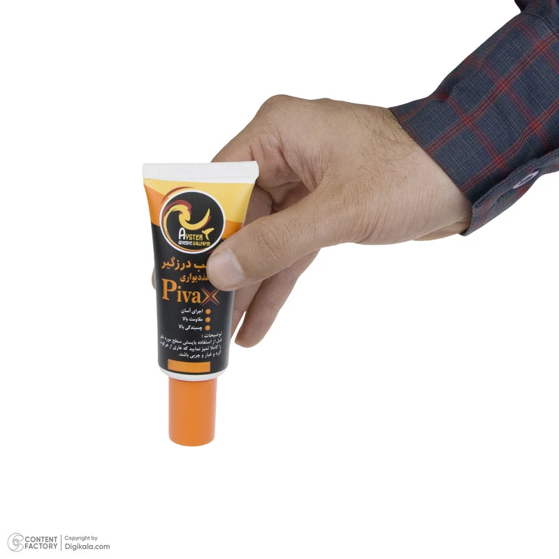 چسب درزگیر کاغذ دیواری Pivax (مخصوص ترمیم کاغذ دیواری)