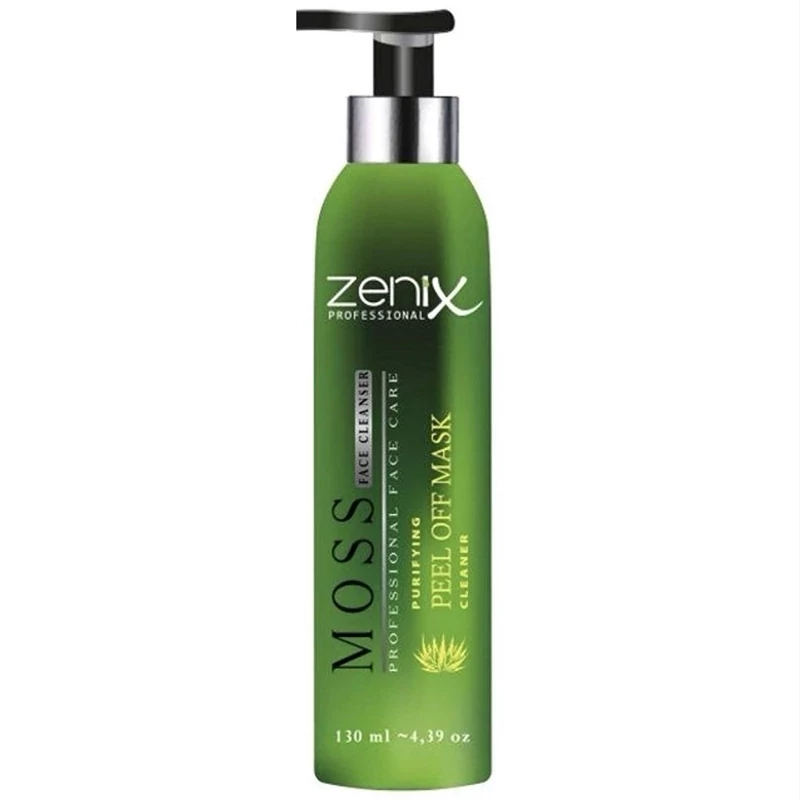 ماسک صورت لایه بردار زنیکس Zenix با عصاره جلبک Moss حجم 130 میل