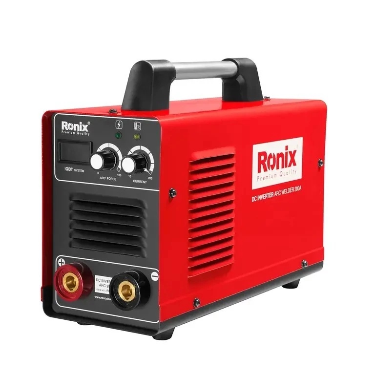 اینورتر جوشکاری حرفه ایRonix (سه برد) RH4600- 200A