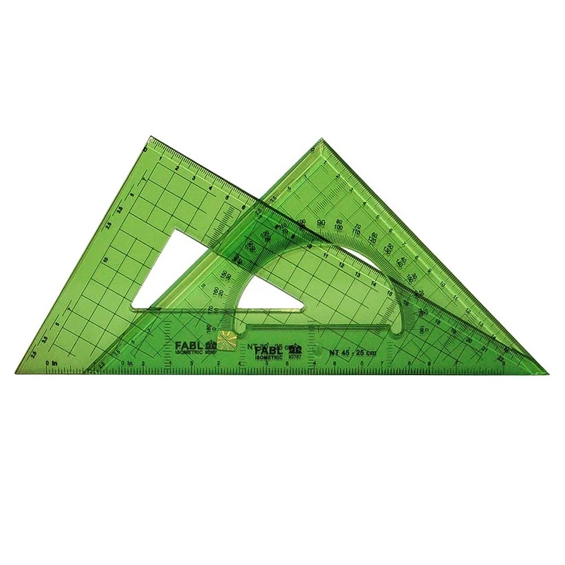 گونیا  45 درجه فابل 25cm