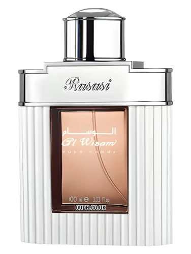 عطر الوسام رصاصی سایز 100میل ماندگاری عالی طبع تند