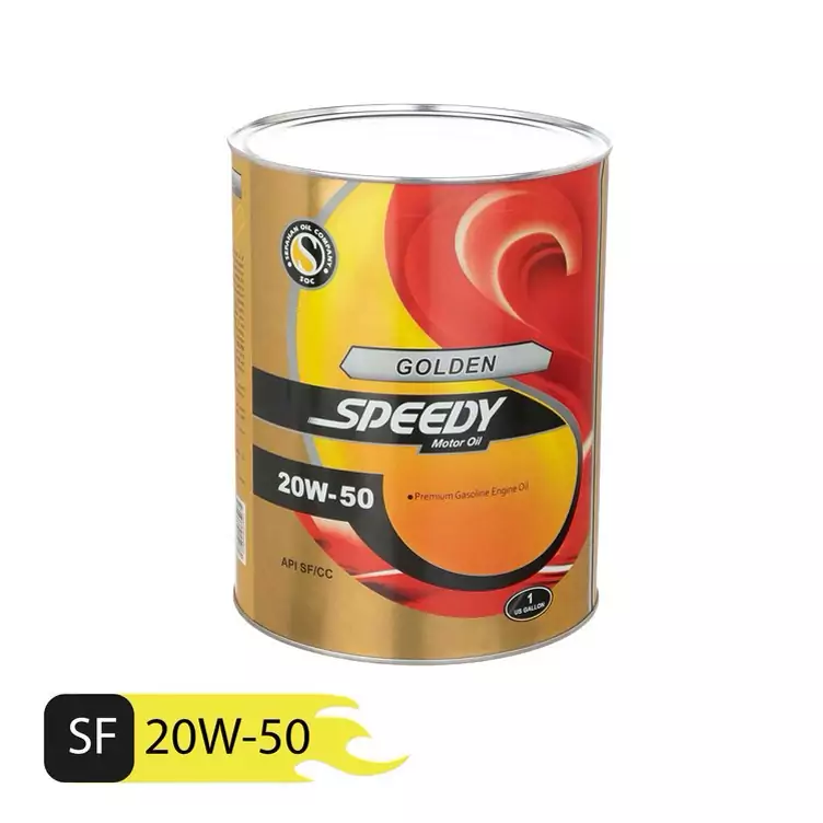 روغن موتور اسپیدی مدل GOLDEN 20W-50 حجم 1 لیتر