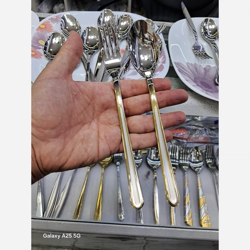 سرویس قاشق و چنگال 30نفره 152 پارچه یونیک آلمان مونتی کارلو