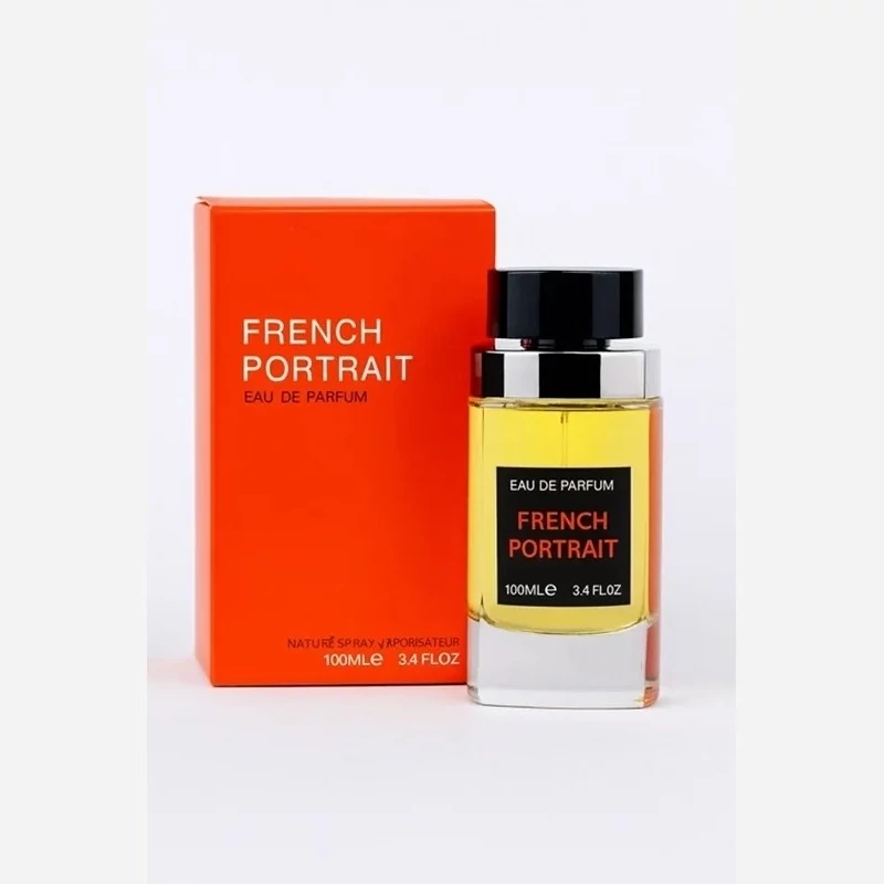 ادکلن زنانه فرنچ پورتریت فراگرنس ورد Fragrance World French Portrait حجم 100 میل