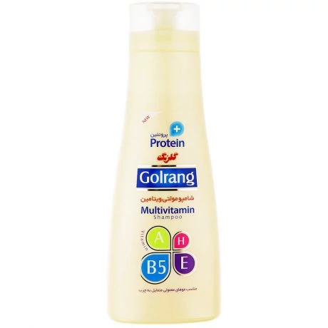شامپو گلرنگ مولتی ویتامین400g( مخصوص موهای خشک)