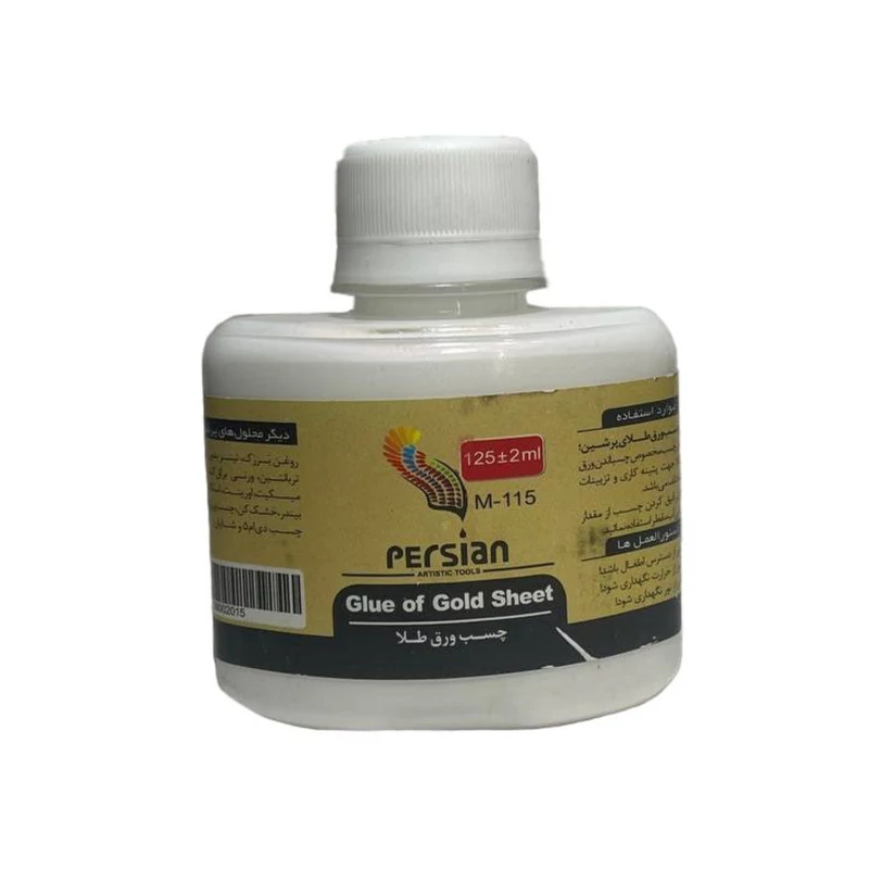 چسب ورق طلا پرشین(2 سایز)