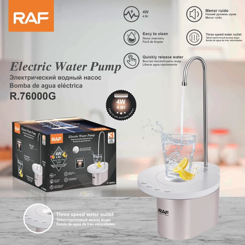 پمپ آب شارژی راف مدلR.76000G