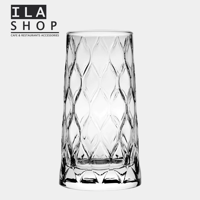 لیوان بلند پاشاباغچه مدل لیفی کد 420955 بسته 4 عددی ارسال رایگان