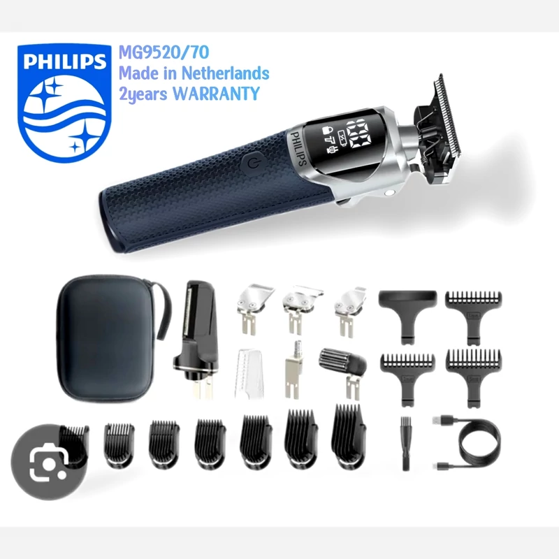 ست ماشین اصلاح سر و صورت بدن فلیپس PHILIPS PROFESSIONAL MG9520/70