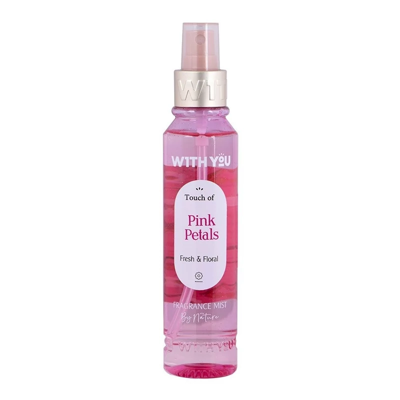 بادی اسپلش ویت یو مدل Pink Petal حجم 150 میلی لیتر
