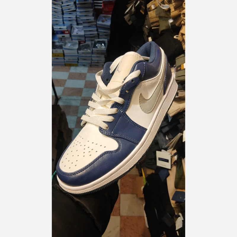کتونی نایک جردن وان جلو سرمه ایnike jordan