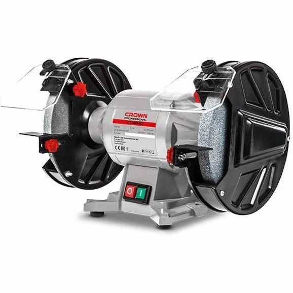 سنگ رومیزی کرون مدل CT13547 سایز 200 میلیمتر 350 وات