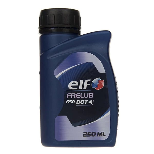روغن ترمز elf DOT4 (250 میلی لیتر)
