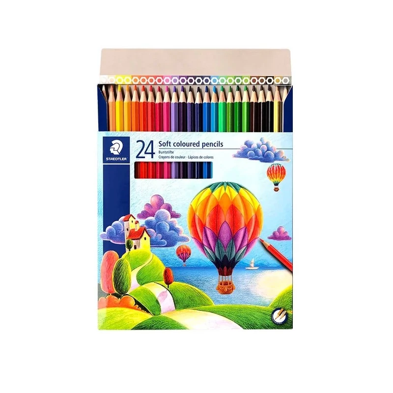 مداد رنگی 36 مقوا استدلر کد C36
