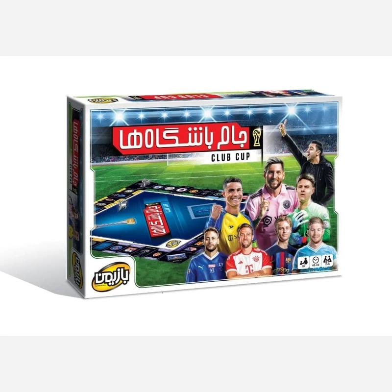 بازی فکری جام باشگاه ها بازیمن(مونوپولی)
