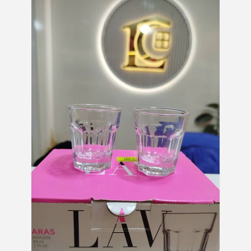 لیوان بلند رنگی ARAS برند LAV
