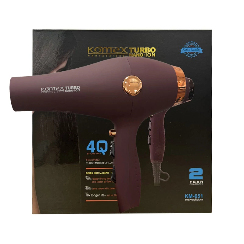 سشوار حرفه ای کومکس km 651 komex