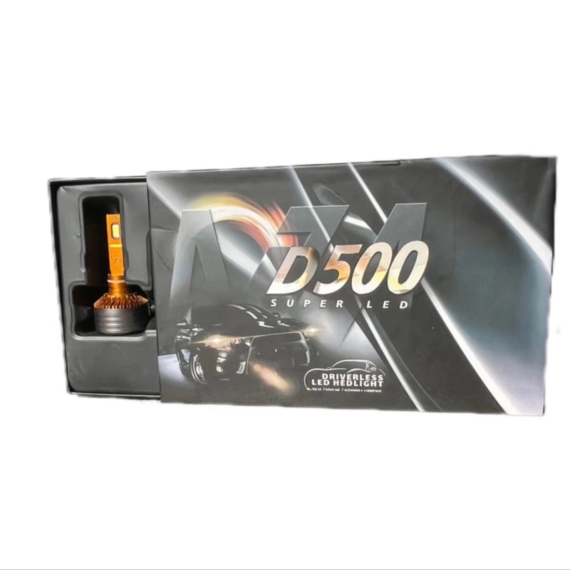 هدلایت ام زد ام مدل D500h7 بسته 2 عددی اصلی