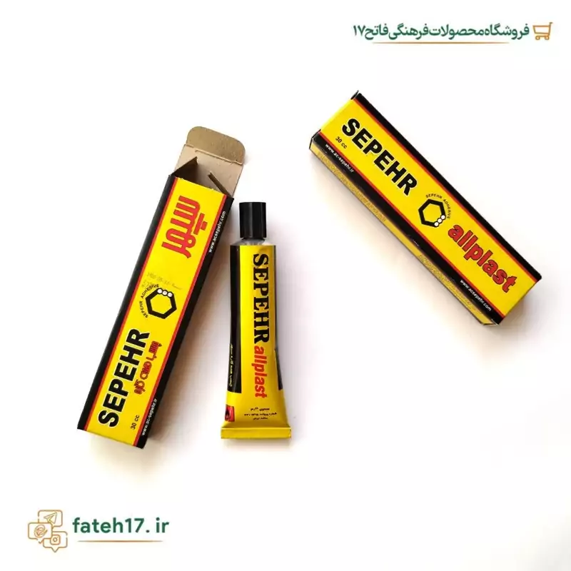 چسب همه کاره سپهر مدل تیوپی وزن 30 گرم