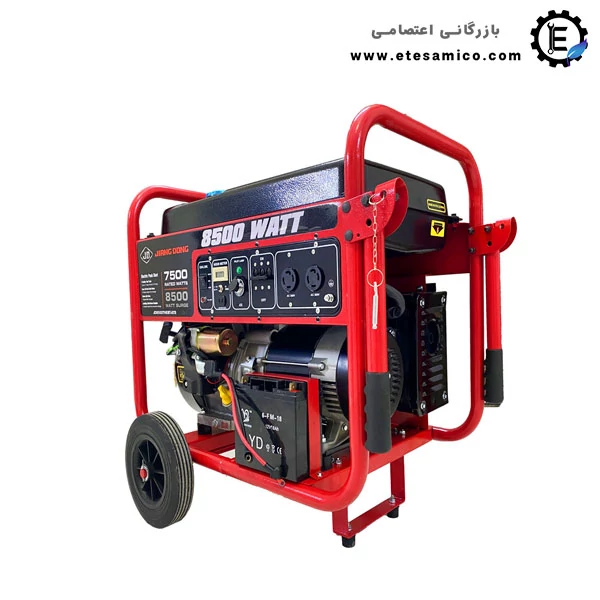 موتور برق جیانگ دانگ 8500 وات سه فاز مدل JD8500 THEBT - کیفیت عالی