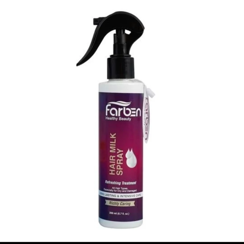 اسپری شیر موی فاربن حجم 200ml