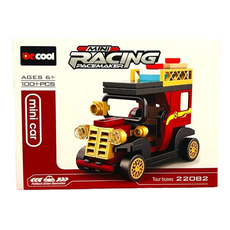 ساختنی دکول مدل Mini Car کد 22082 JYV