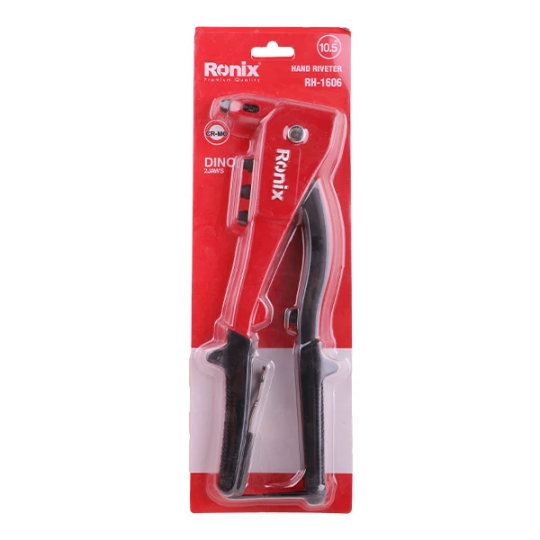 انبر پرچ رونیکس مدل TR-1606 سایز 105اینچ
