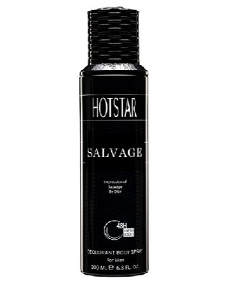 اسپری دئودورانت مردانه هات استار مدل Salvage حجم 200 میلی لیتر