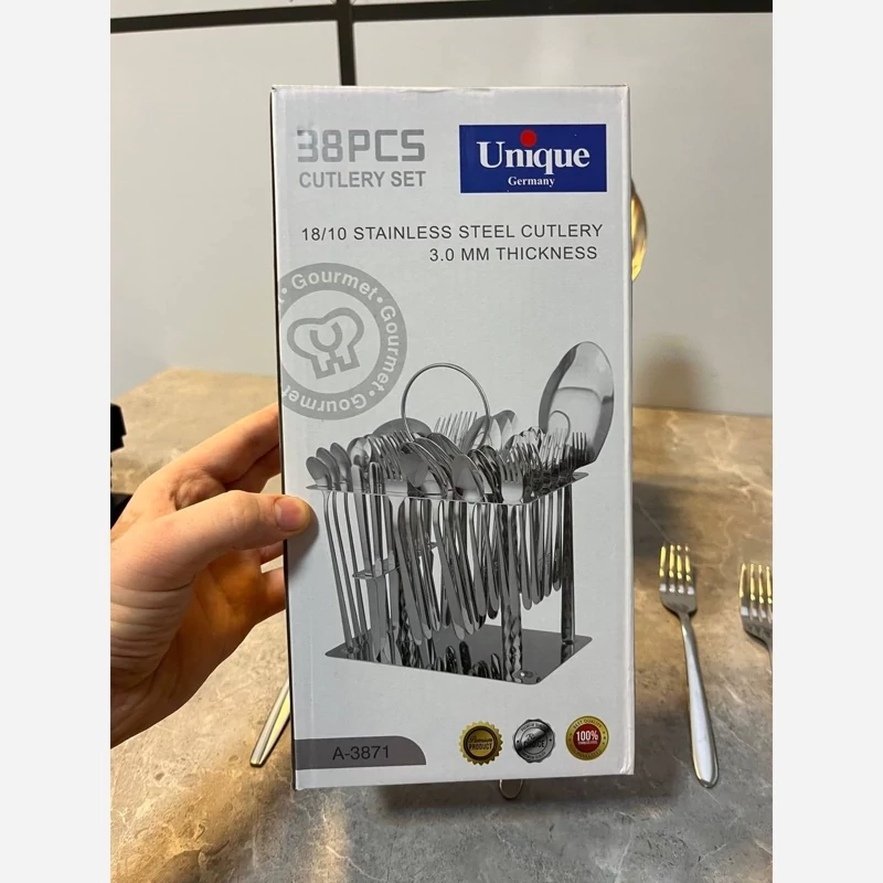 سرویس قاشق و چنگال یونیک