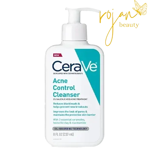 ژل شستشوی صورت ضد جوش مخصوص پوست های چرب و مستعد آکنه سراوی Cerave Acne Control Cleanser 237ml