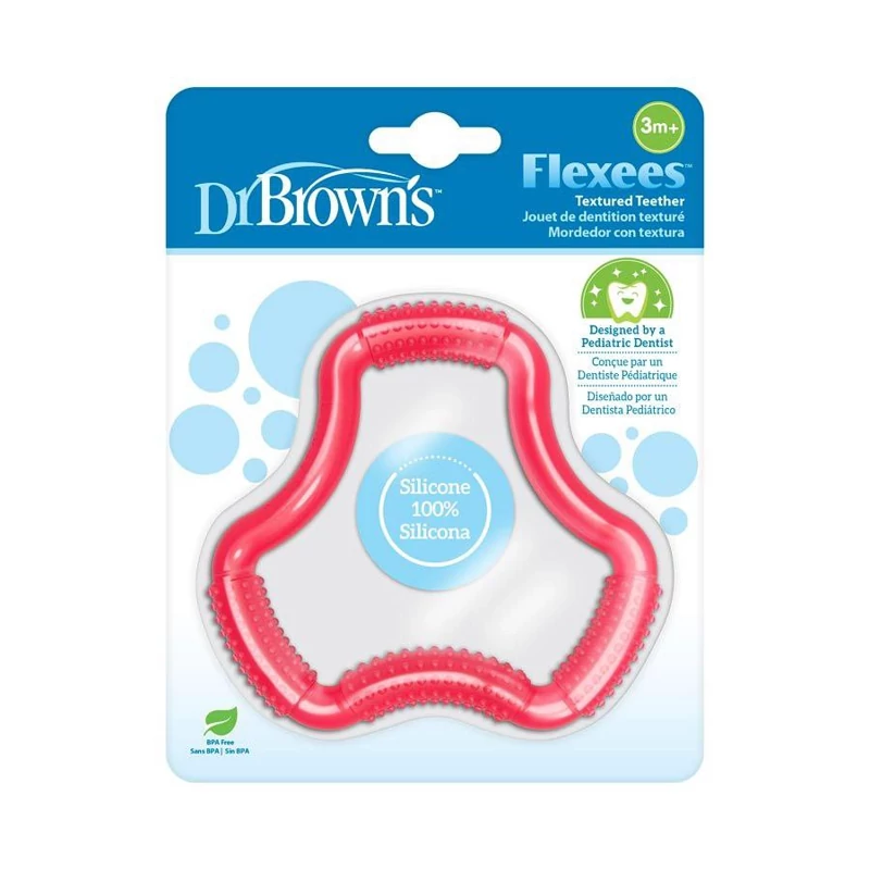 دندانگیر سیلیکونی دکتر براونز DR BROWNS مدل روباه