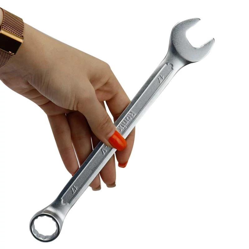 آچار یکسر تخت یکسر رینگ رونیکس کد RH-2117