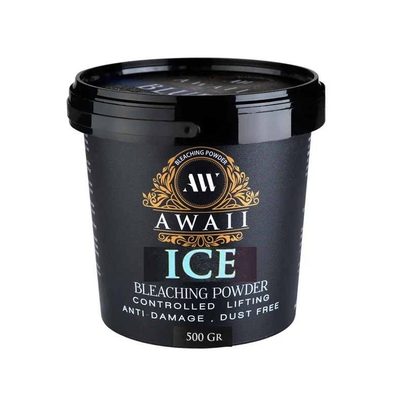 پودر دکلره آوایی مدل یخ ICE وزن 500 گرم