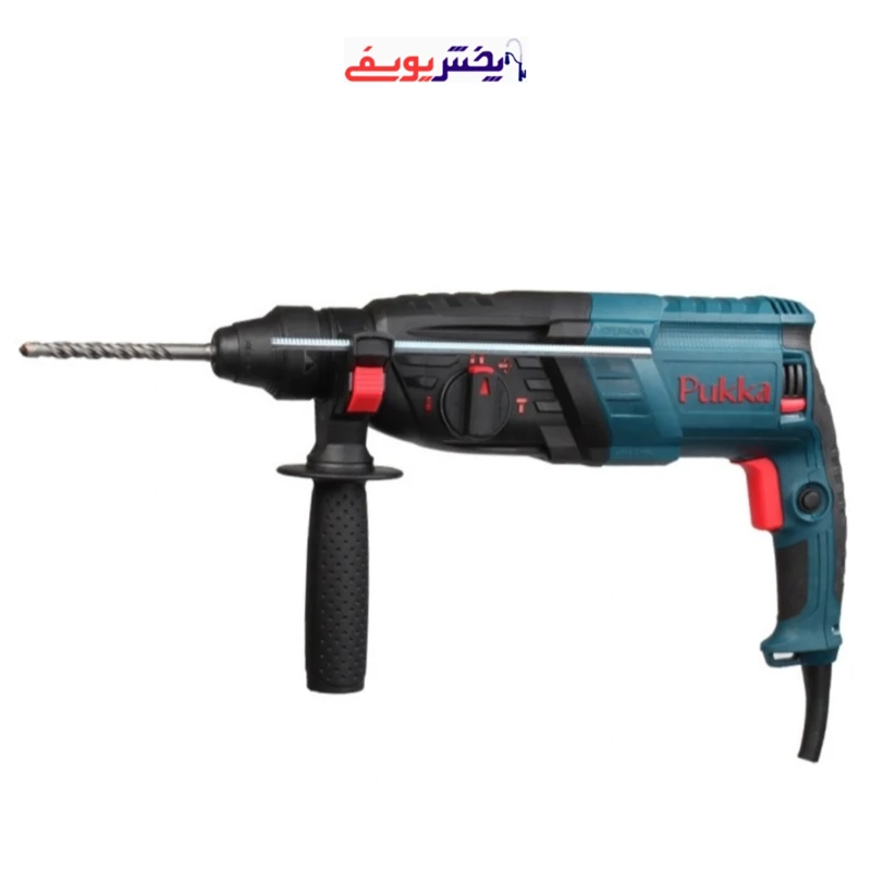 دریل بتن کن پوکا مدل RH2633 | چهار شیار 800 وات سه حالته
