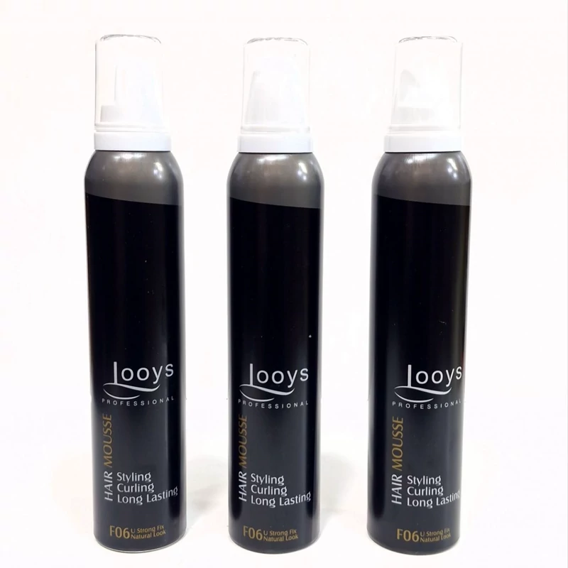 موس مو لویز (Looys) پروفشنال مدل F06 (نگهدارنده قوی) شماره 6 حجم 200 میلیلیتر