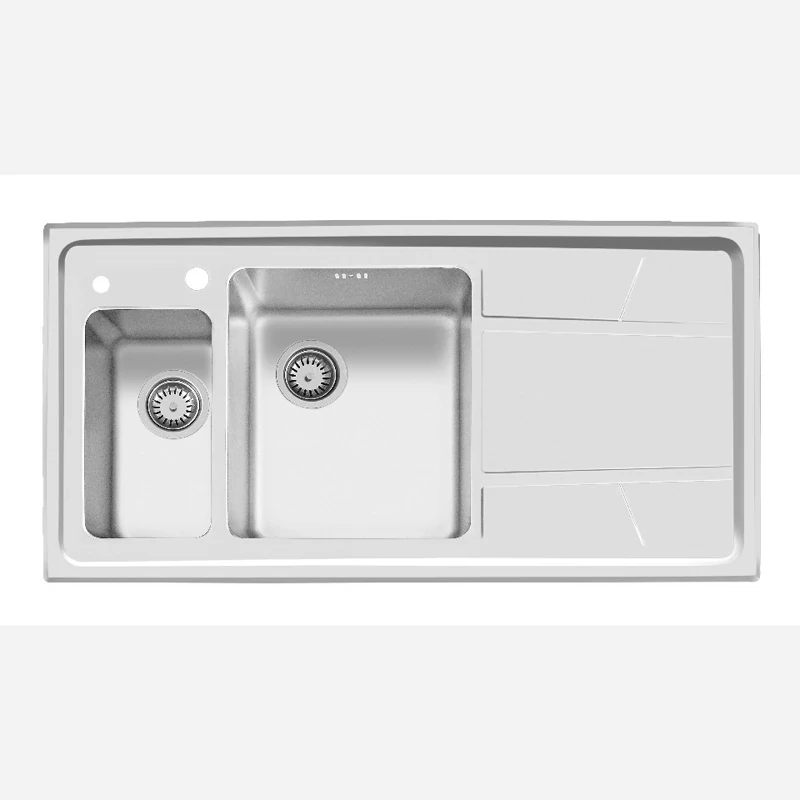 سینک ظرفشویی توکار اخوان مدل 308(پس کرایه)