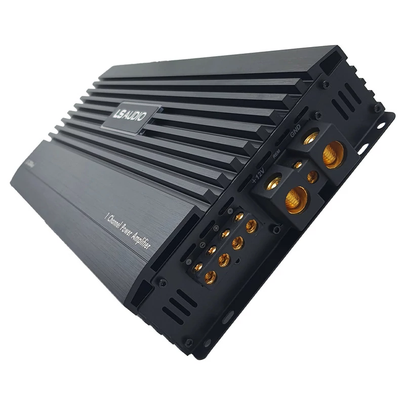 آمپلی فایر مونو ال اس آدیو مدل LS-2000SPL (پس کرایه)
