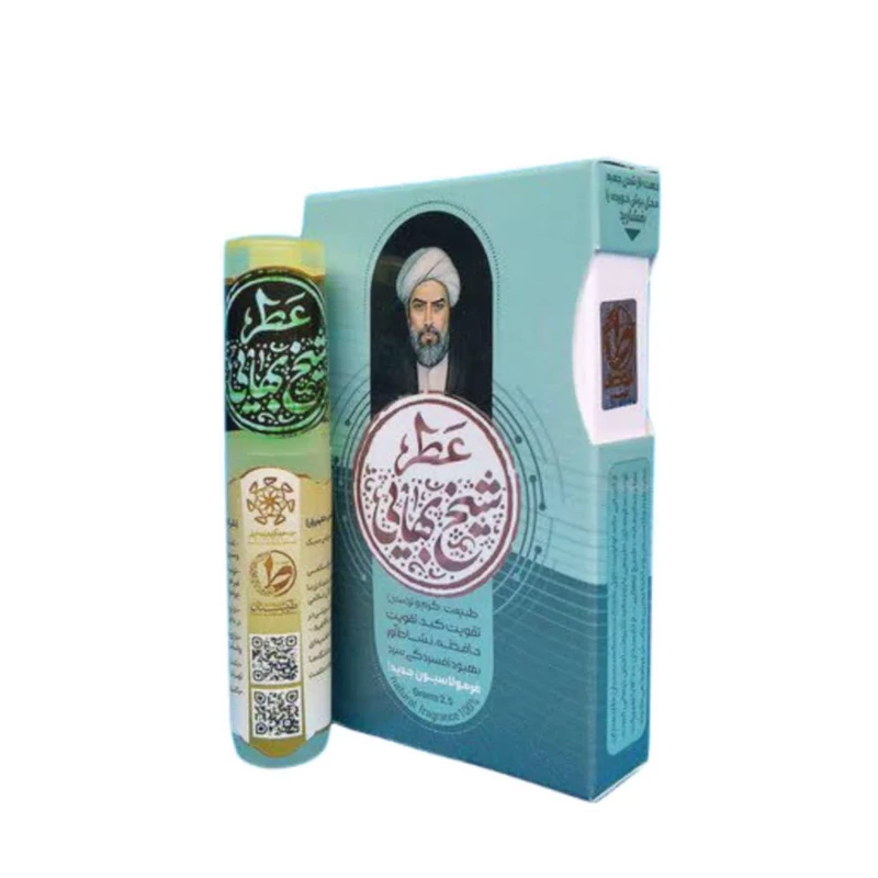 عطر شیخ بهایی طیبستان فدک (اسپری 5گرمی)