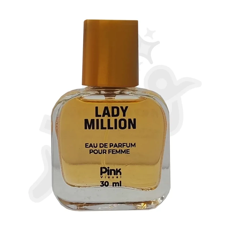 ادکلن نایس مدل لیدی میلیون Lady million حجم 35 میلی لیتر