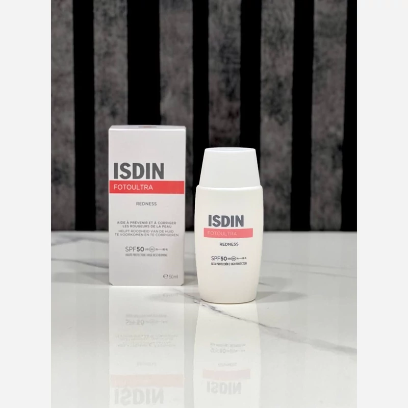 ضد آفتاب ضد قرمزی ایزدین SPF50+