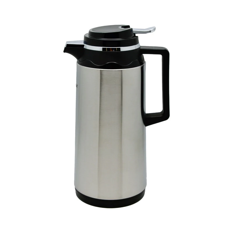 فلاسک چای استیل یونیک داخل شیشه 1/6 لیتر کد 1887