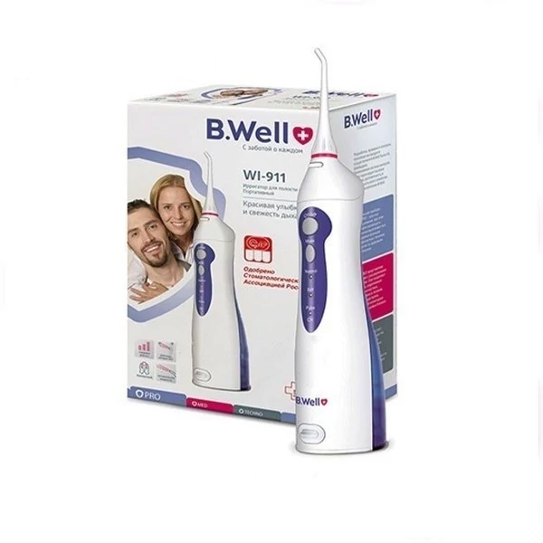 واترجت دهان و دندان شارژی مدل بی ول B.Well WI-911
