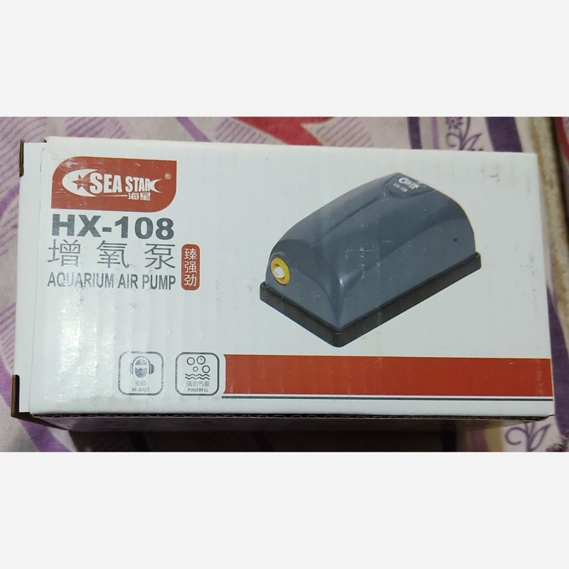پمپ هوا تک خروجی سی استار