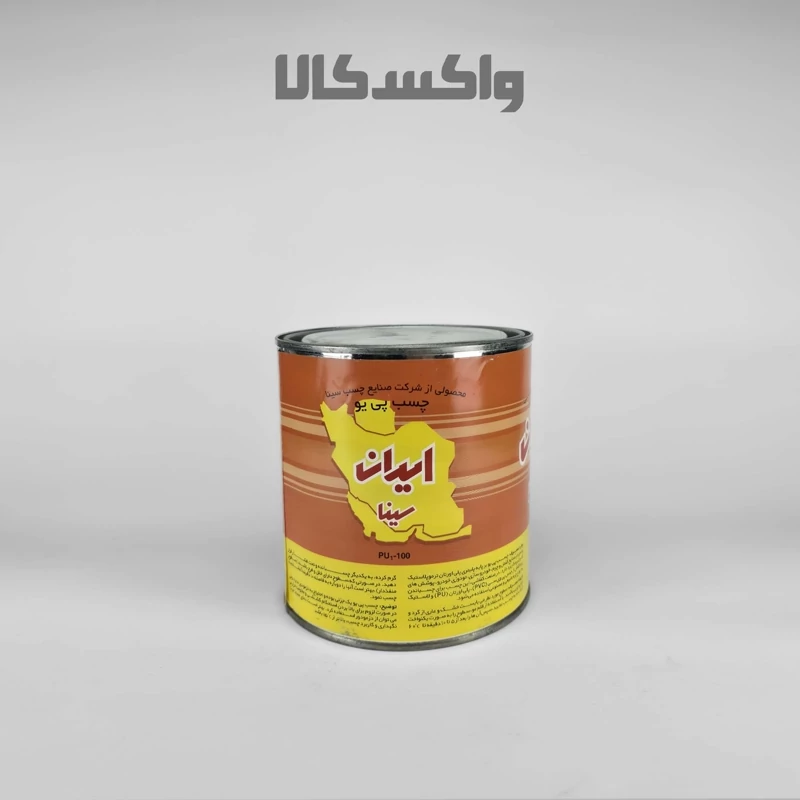 چسب pu -پی یو سینا مدل 1 لیتری