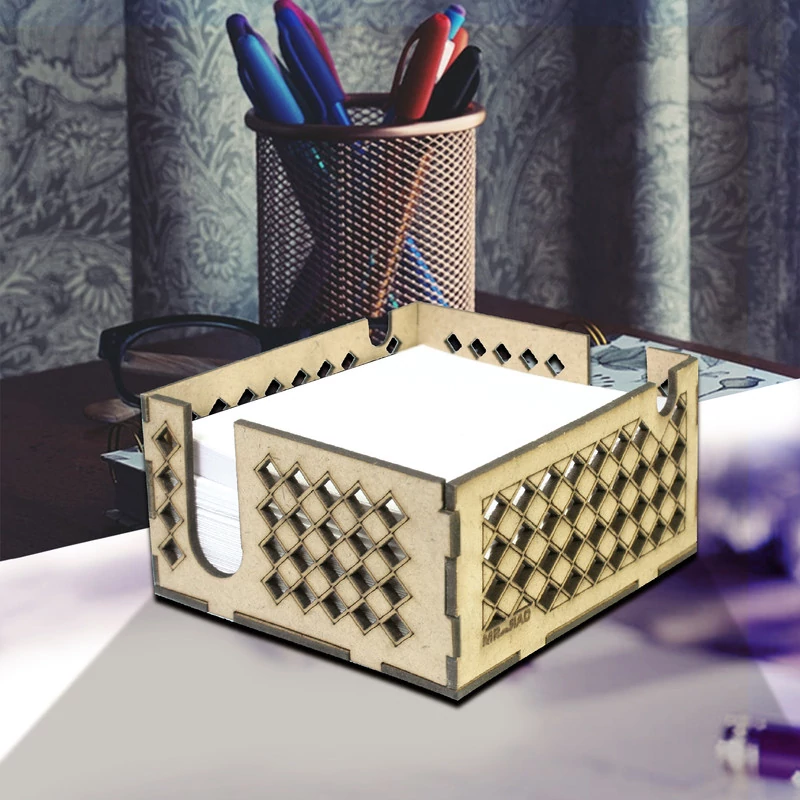 جای کاغذ یادداشت مستر راد مدل پاتریکس کد 1424 به همراه کاغذ ارسال پستی پس کرایه