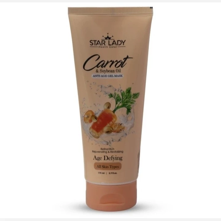ماسک صورت جوان ساز هویج 175ml استارلیدی 1406/4/19