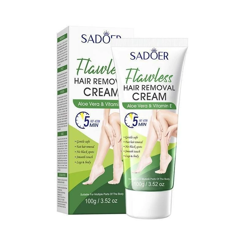 کرم موبر گل رز ویتامین E از برند سادور SADOER