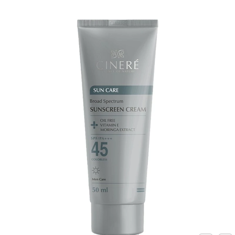 کرم ضدآفتاب آقایان SPF40 سینره