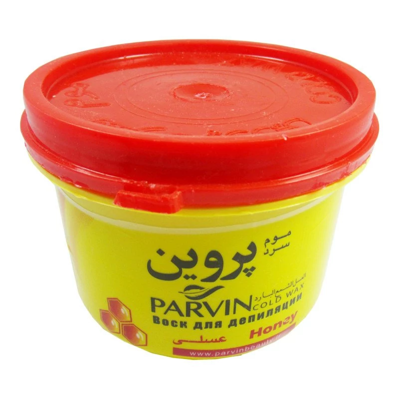 موم سرد پروین مدل HONEY حجم 300 گرم