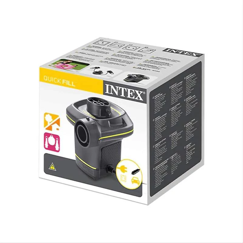 پمپ باد برقی و فندکی اینتکس intex کد 66642